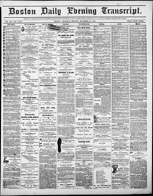 Boston Daily Evening Transcript