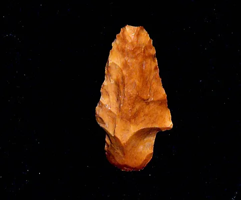 Indian arrowhead from Georgia and North & South Carolina