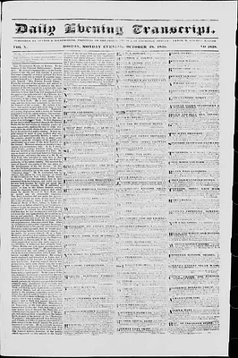 Daily Evening Transcript