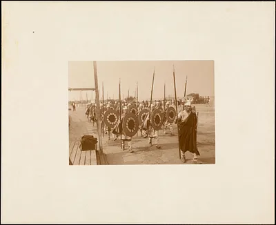 Plymouth Tercentenary Pageant, episode I, section 1: Thorwald in advance of his Norsemen