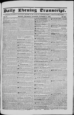 Daily Evening Transcript