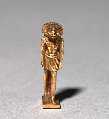 Amulet of a Ram-Headed Deity
