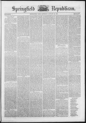 Springfield Weekly Republican