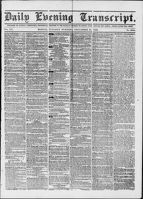 Daily Evening Transcript