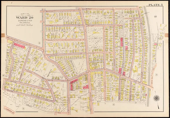 Atlas of the city of Boston, Dorchester, Mass.