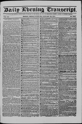 Daily Evening Transcript