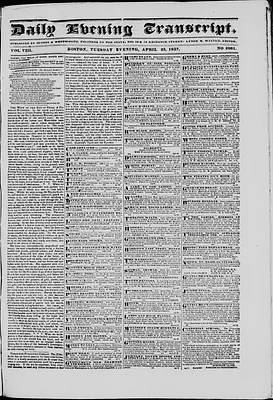 Daily Evening Transcript