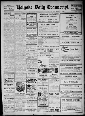 The Holyoke Daily Transcript