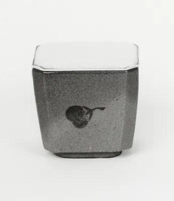 Tea Caddy with Ivory Lid