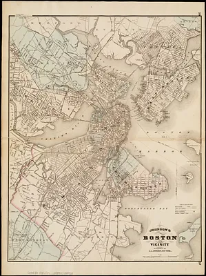 Boston and vicinity
