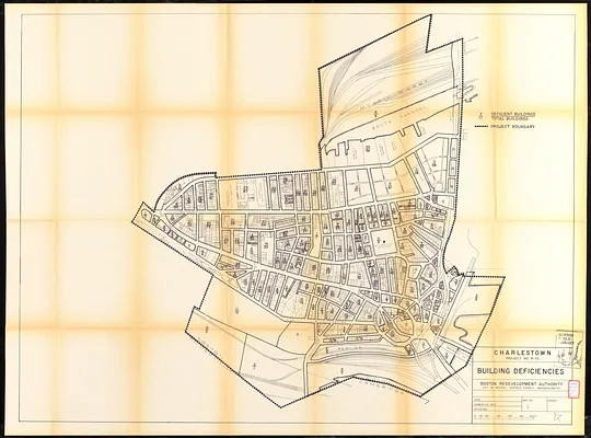 Charlestown urban renewal area r-55
