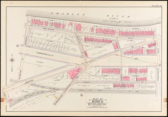 Atlas of the city of Boston, Boston proper and Back Bay
