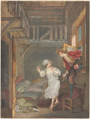 The Lover's Visit