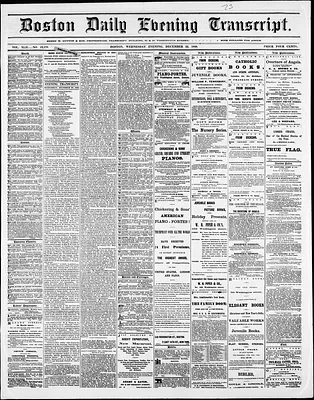 Boston Daily Evening Transcript