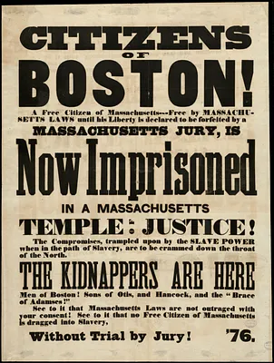 Citizens of Boston!