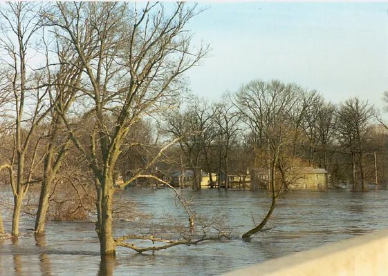 Cedar River Flood, 1987