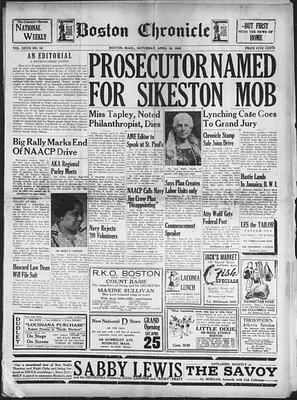 Boston Chronicle