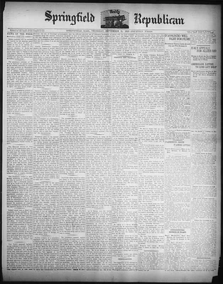 Springfield Weekly Republican