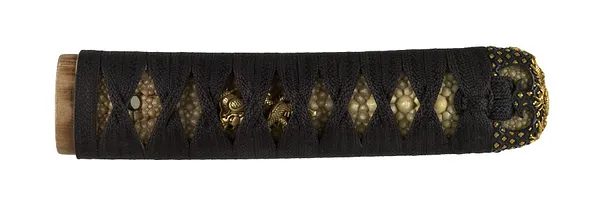 Tsuka with Dragons