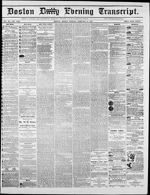 Boston Daily Evening Transcript