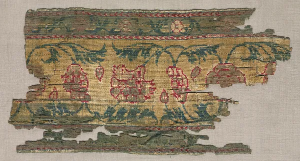 Fragment of a Carpet Border