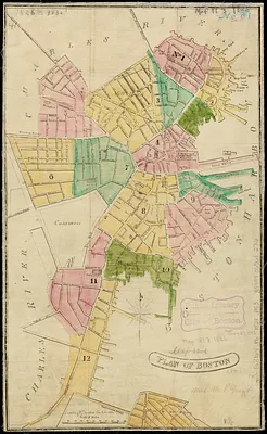 Plan of Boston