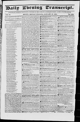 Daily Evening Transcript