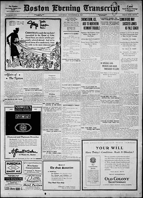 Boston Evening Transcript