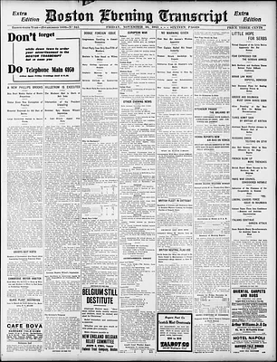 Boston Evening Transcript