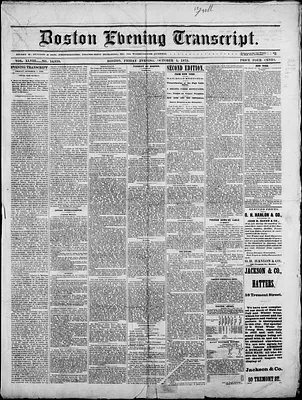 Boston Evening Transcript