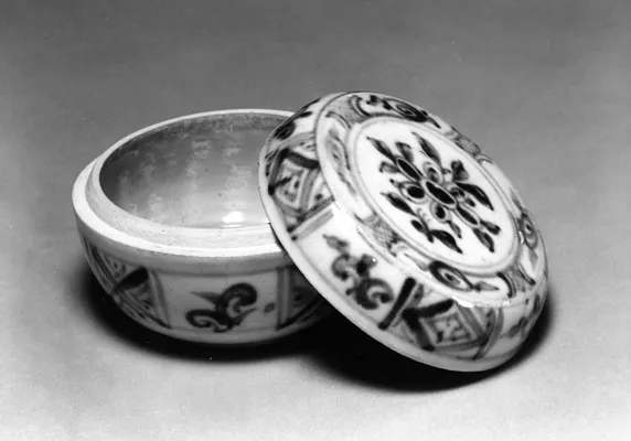 Covered Round Box