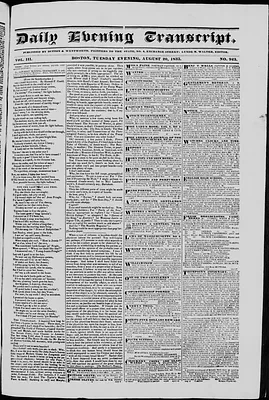 Daily Evening Transcript