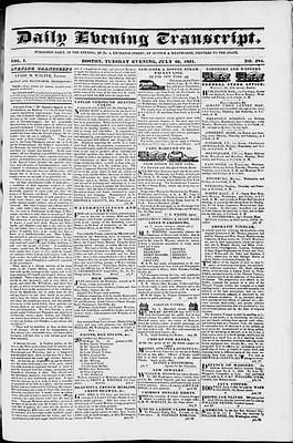 Daily Evening Transcript