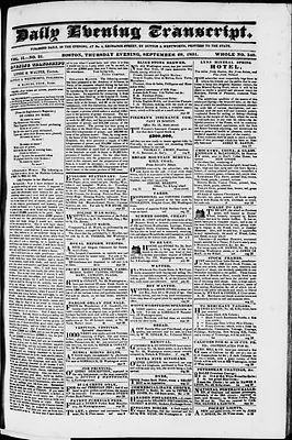 Daily Evening Transcript
