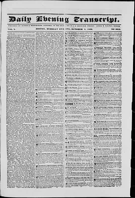 Daily Evening Transcript