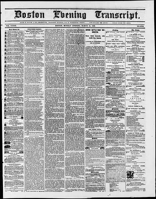Boston Evening Transcript