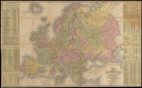 Map of Europe