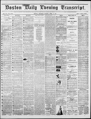 Boston Daily Evening Transcript
