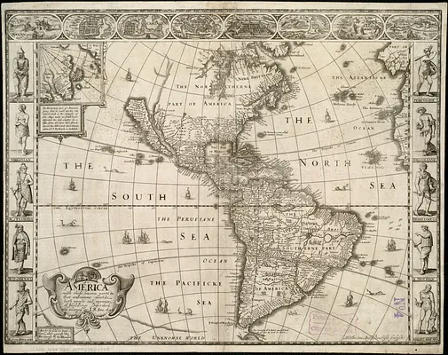 America with those known parts in that unknowne worlde both people and manner of buildings