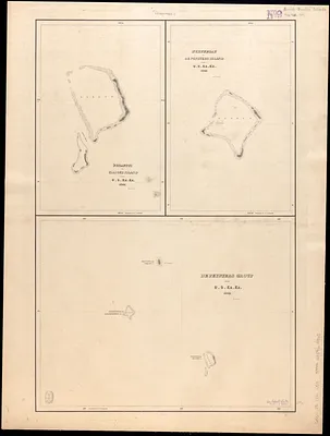 Funafuti or Ellices Island ; Nukufetau or De Peysters Island ; De Peysters Group