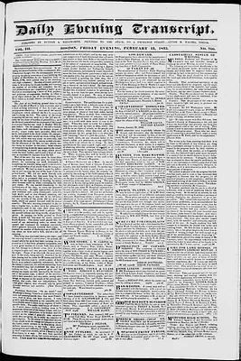 Daily Evening Transcript