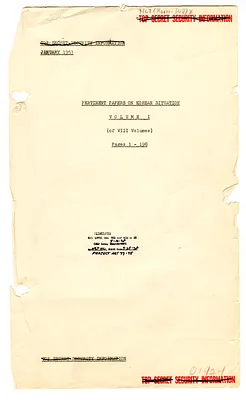 Pertinent Papers on Korean Situation: Volume I [1945-49:  pp. 1 - 198]