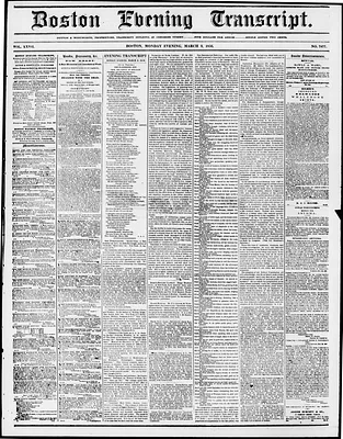 Boston Evening Transcript