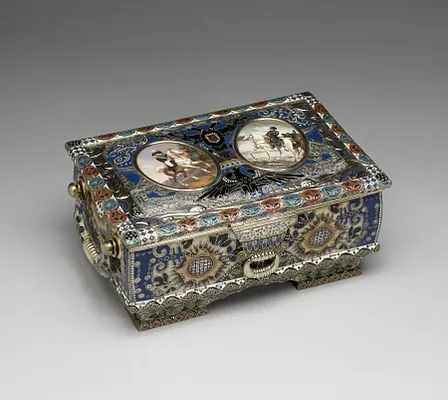 Commemorative Cigar Box