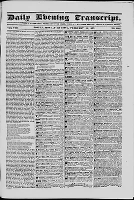 Daily Evening Transcript