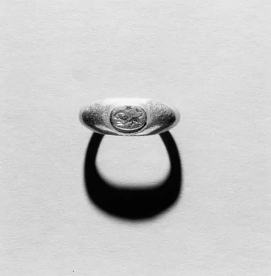 Ring Engraved with a Lion