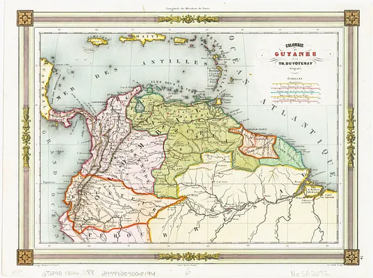 Colombie et Guyanes
