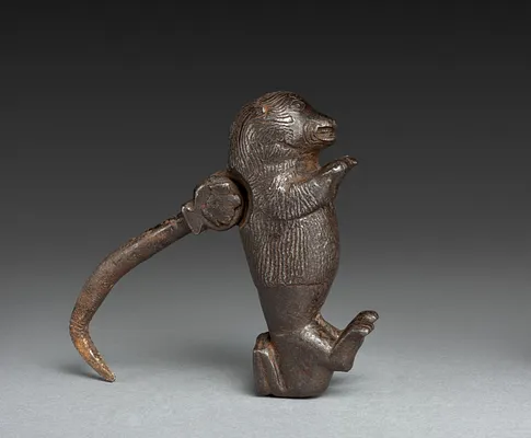 Doorknocker in the Form of a Lion