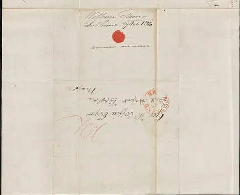 William Paine to George Coffin, 27 February 1833