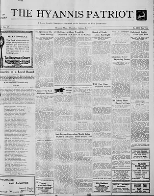 The Hyannis Patriot
